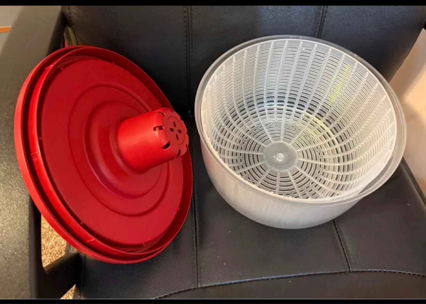 KitchenAid Salad Spinner Red - photo 2