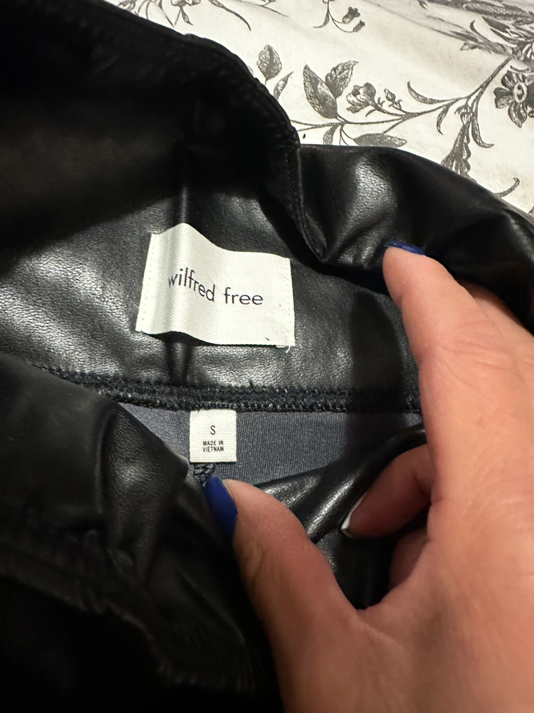 Wilfred Free Faux Leather - photo 3