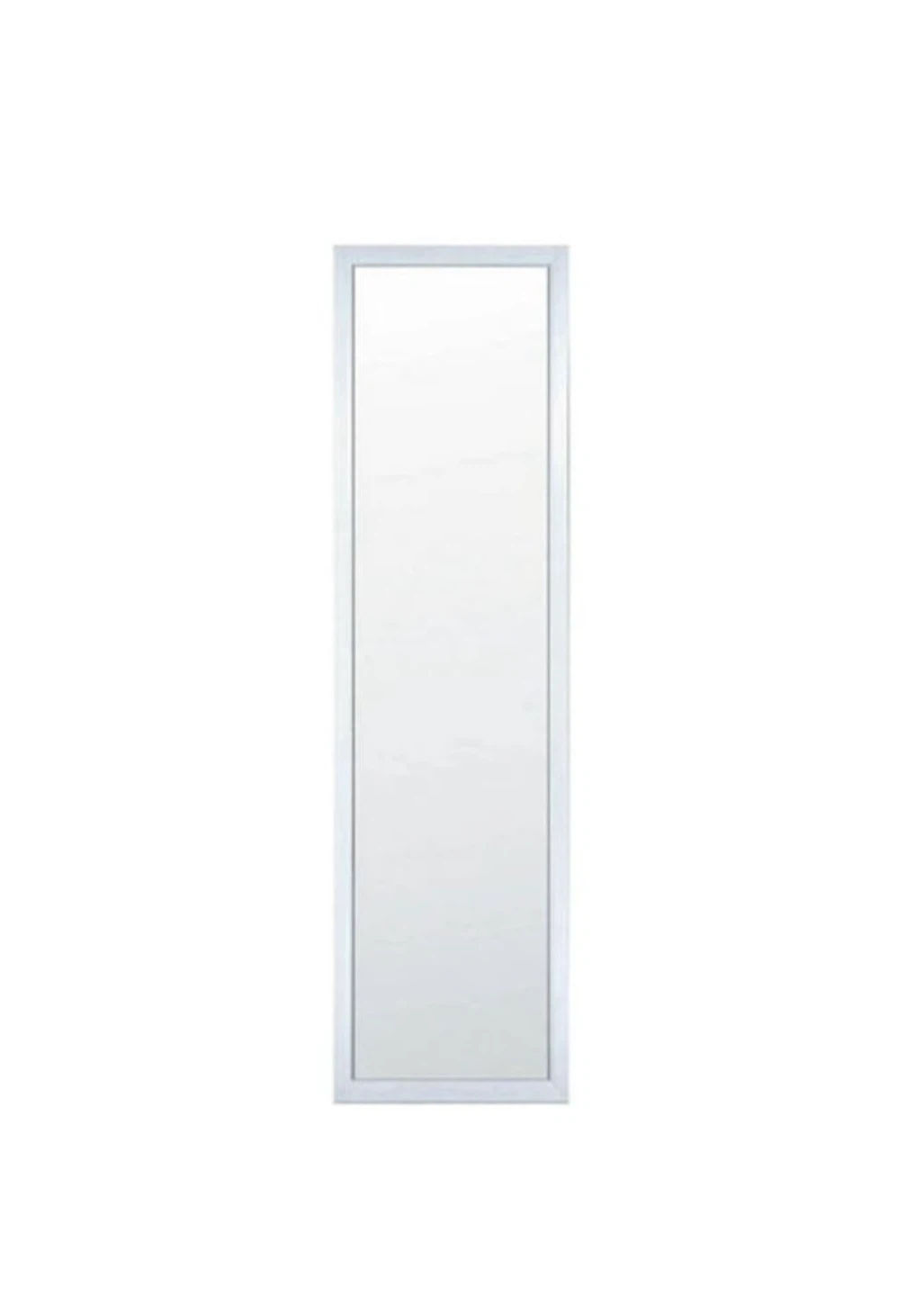 Full Length Wall Mirror – White Frame