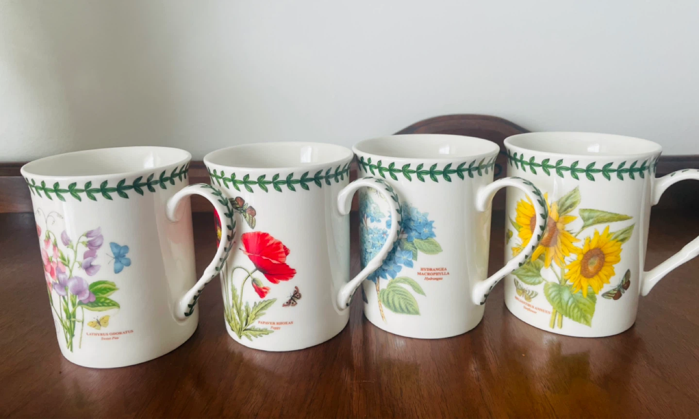 Portmeirion Botanic Garden Mugs Set of 4