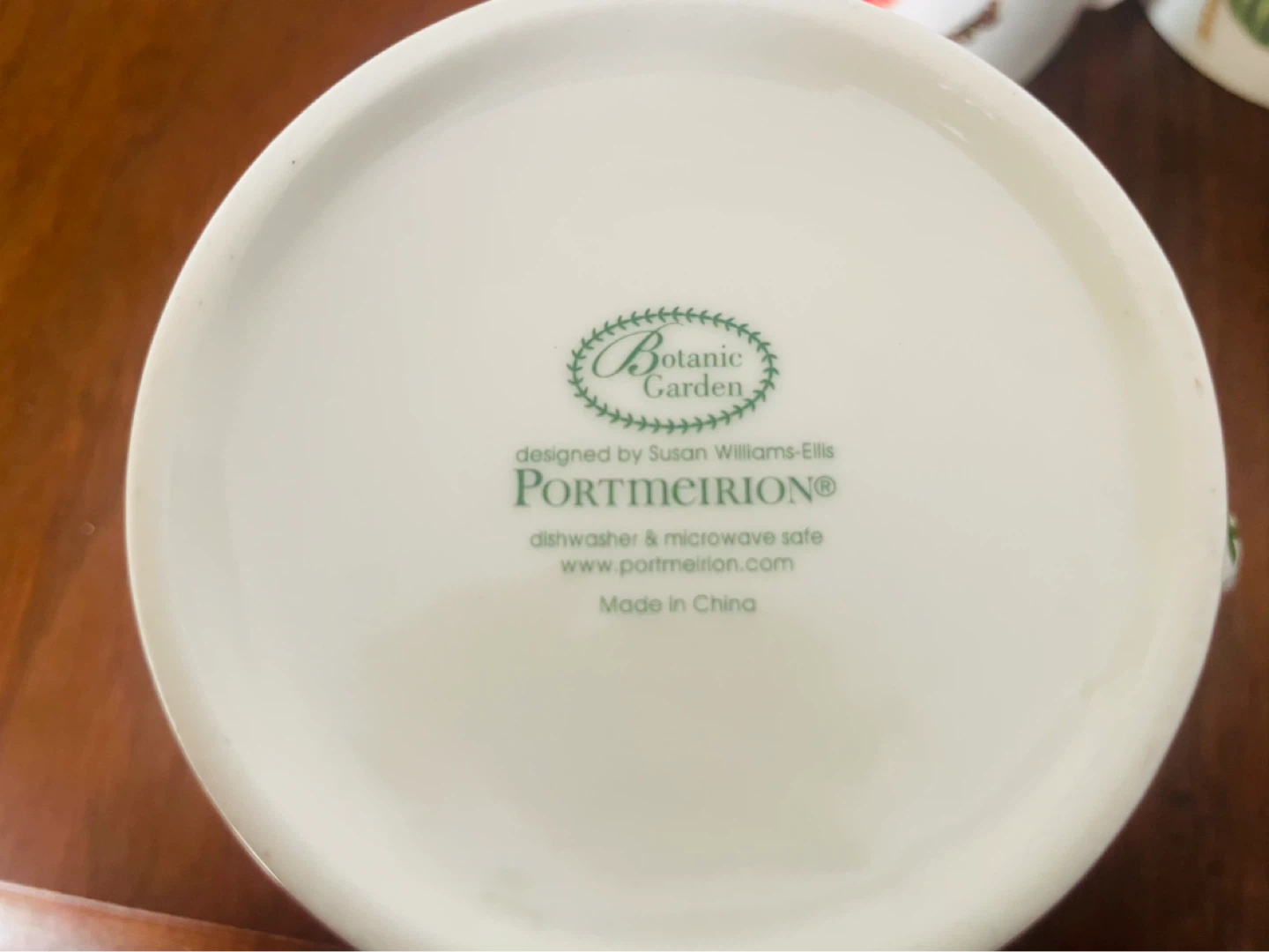 Portmeirion Botanic Garden Mugs Set of 4 - photo 2
