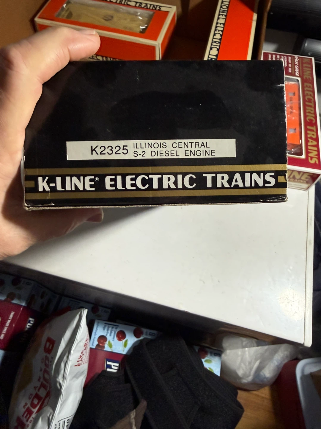 K-Line Electric Trains S-2 Illinois Central Diesel Engine O/027 - photo 2