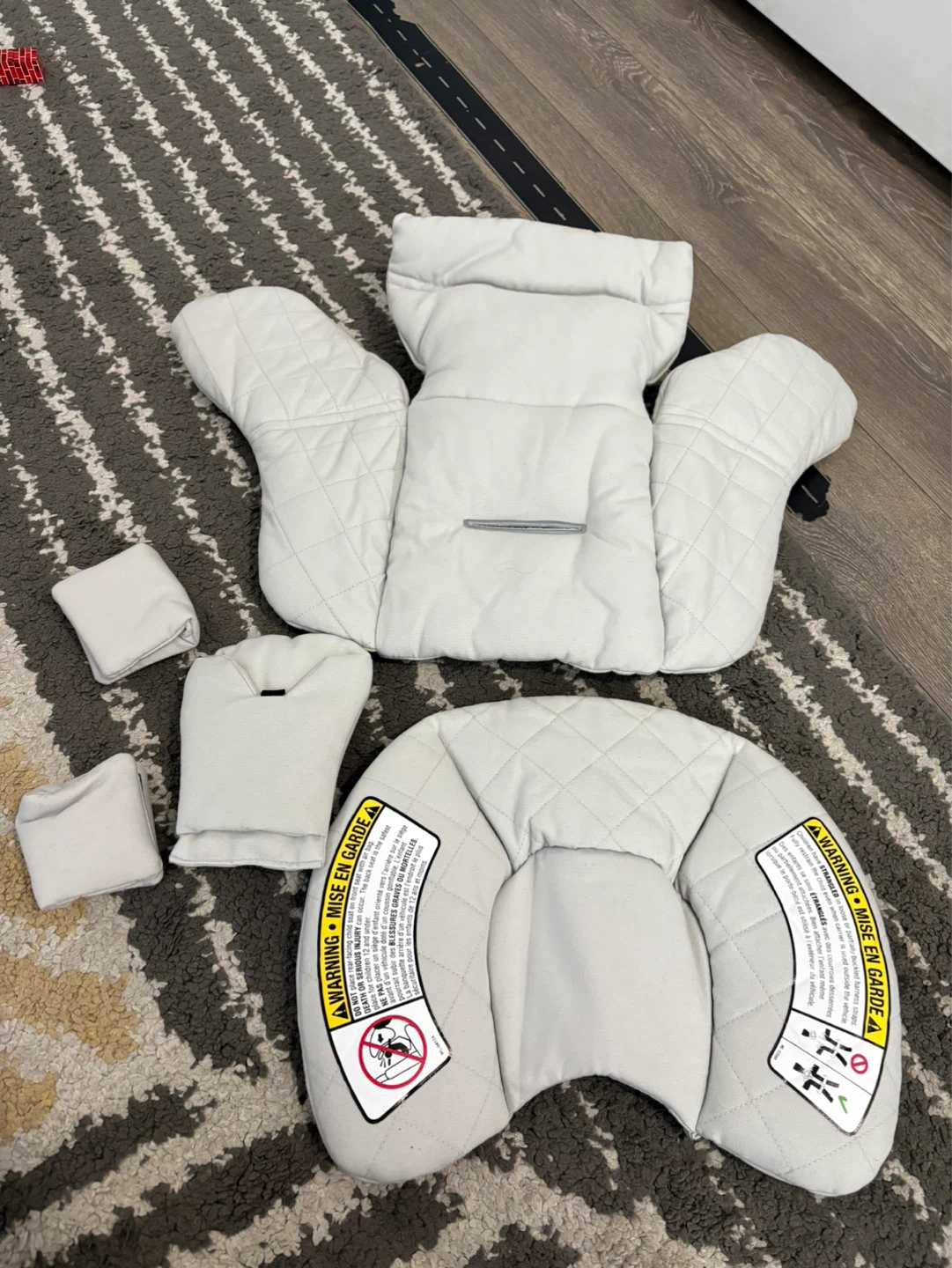 Nuna Infant Car Seat Insert