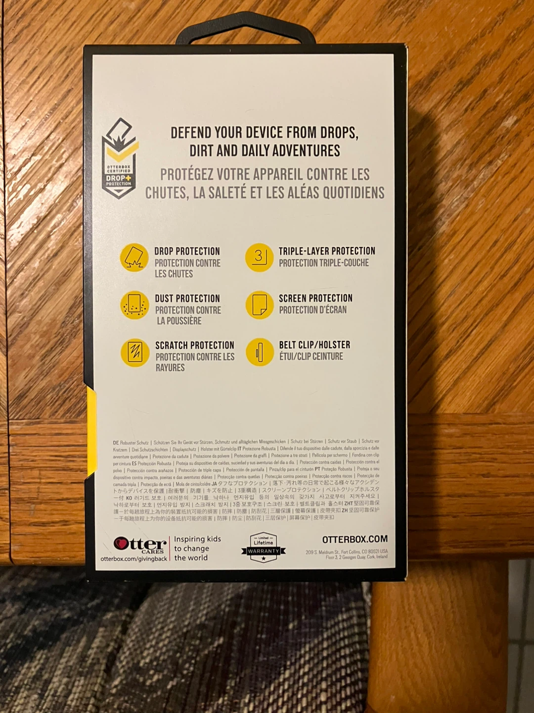 OtterBox Defender Series Case for iPhone 8 / 7 - photo 2