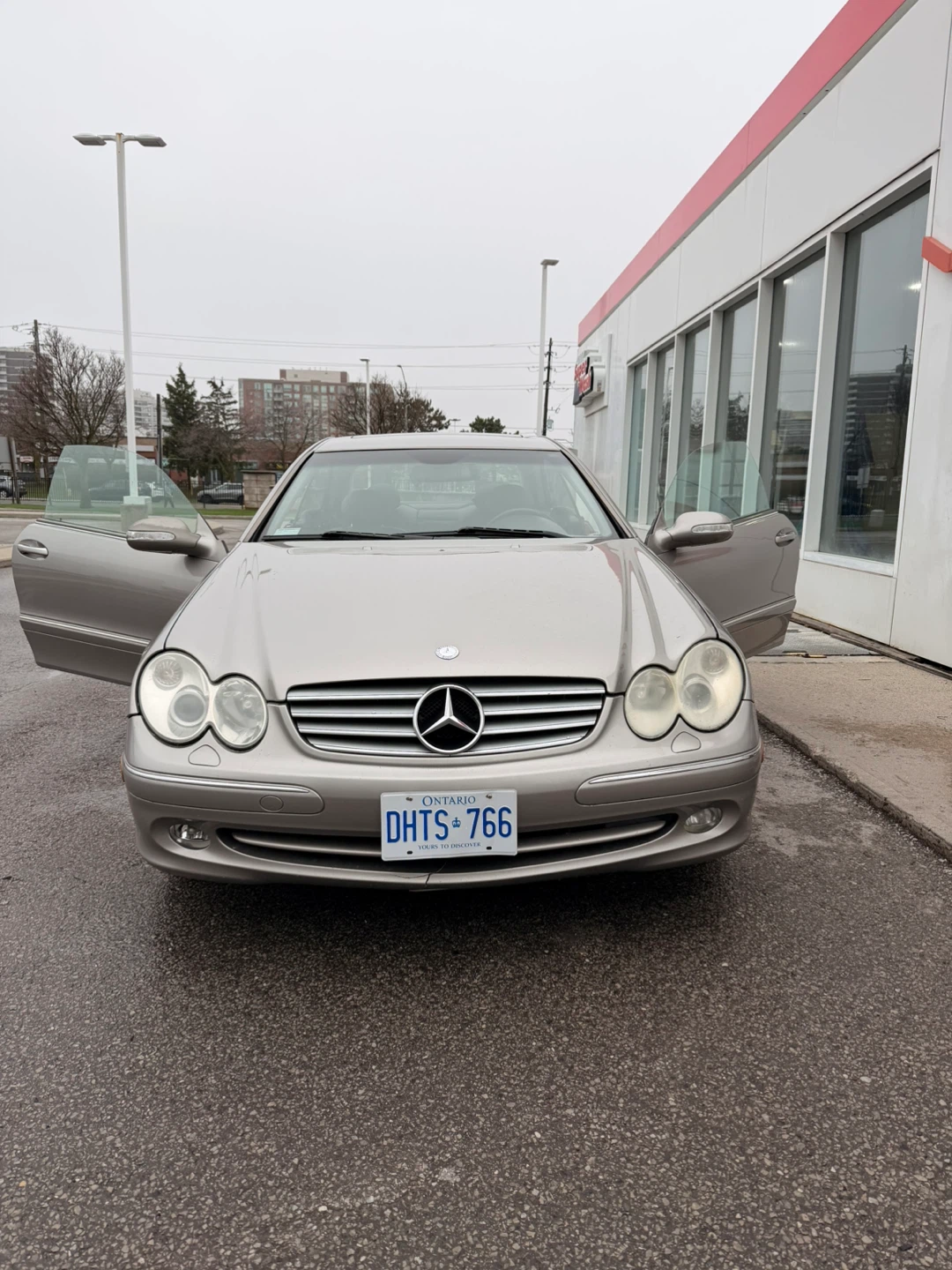 Mercedes-Benz CLK 320 Coupe