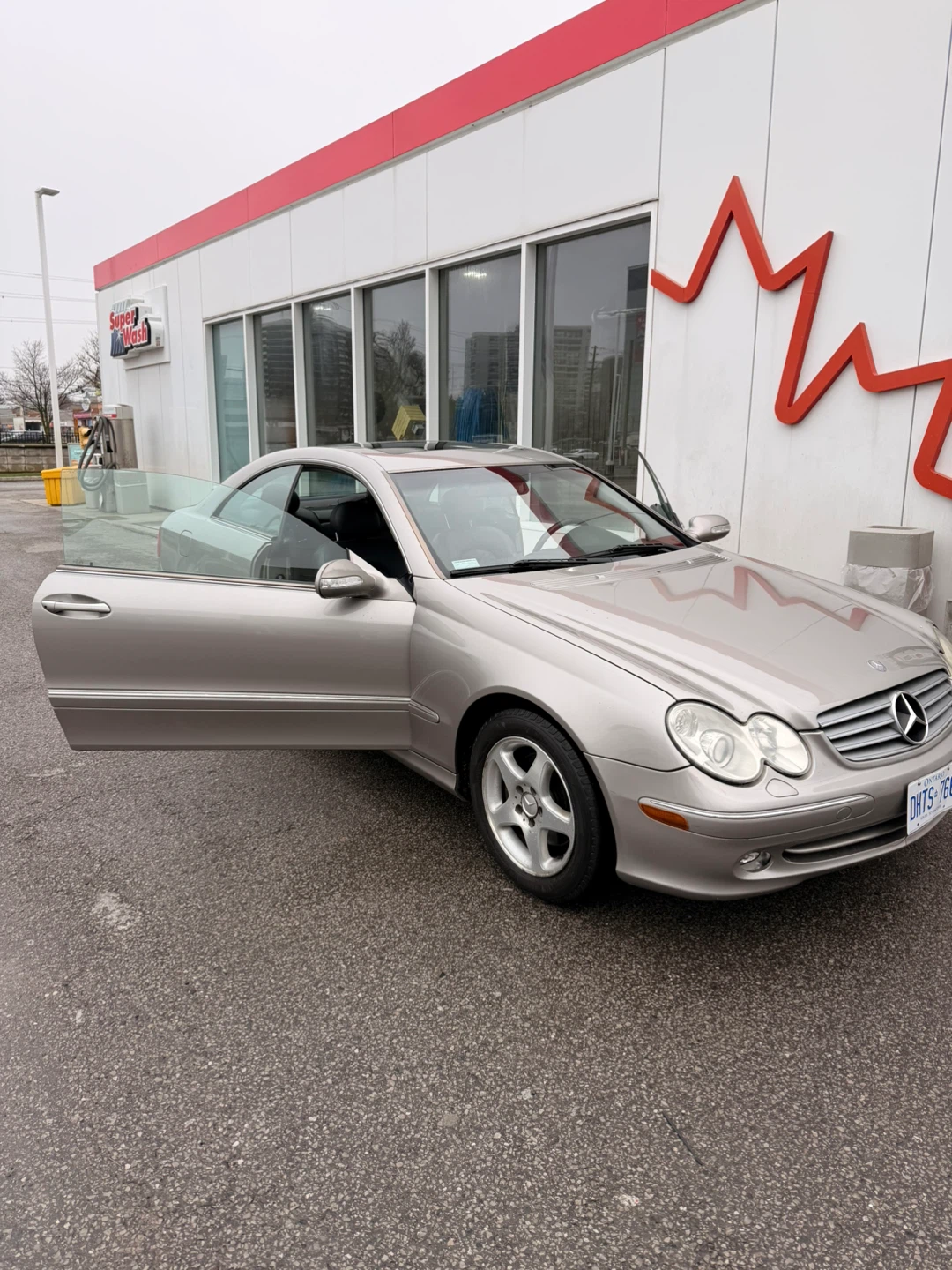 Mercedes-Benz CLK 320 Coupe - photo 2