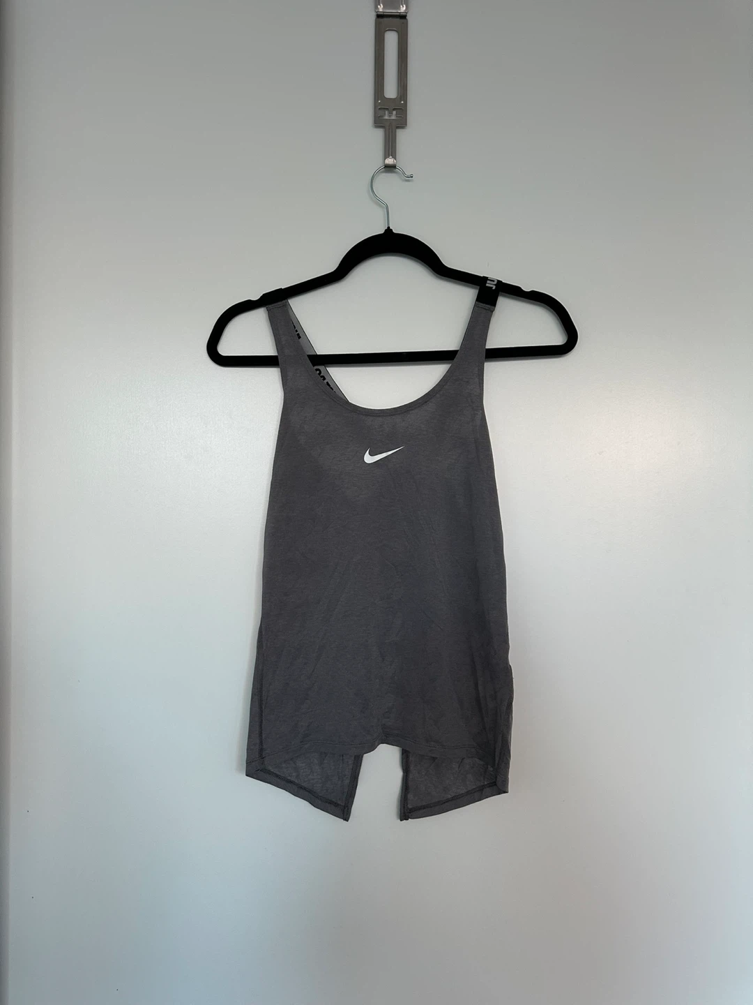 Nike Dri-FIT Tank Top - Grey - XS