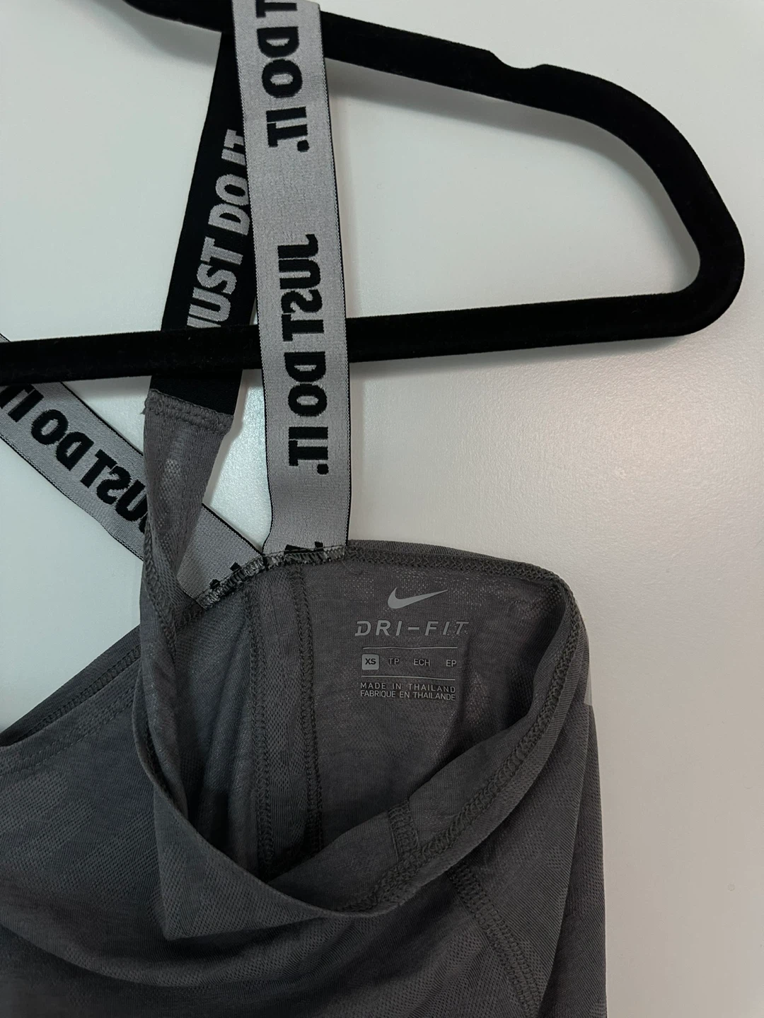Nike Dri-FIT Tank Top - Grey - XS - photo 3