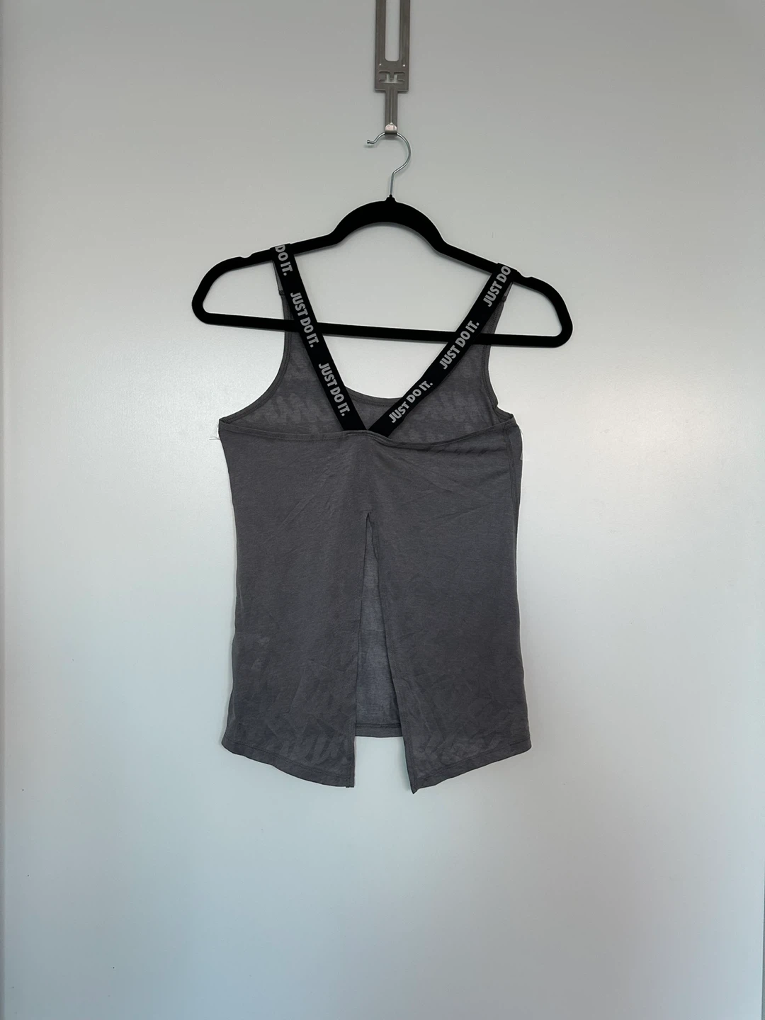 Nike Dri-FIT Tank Top - Grey - XS - photo 2