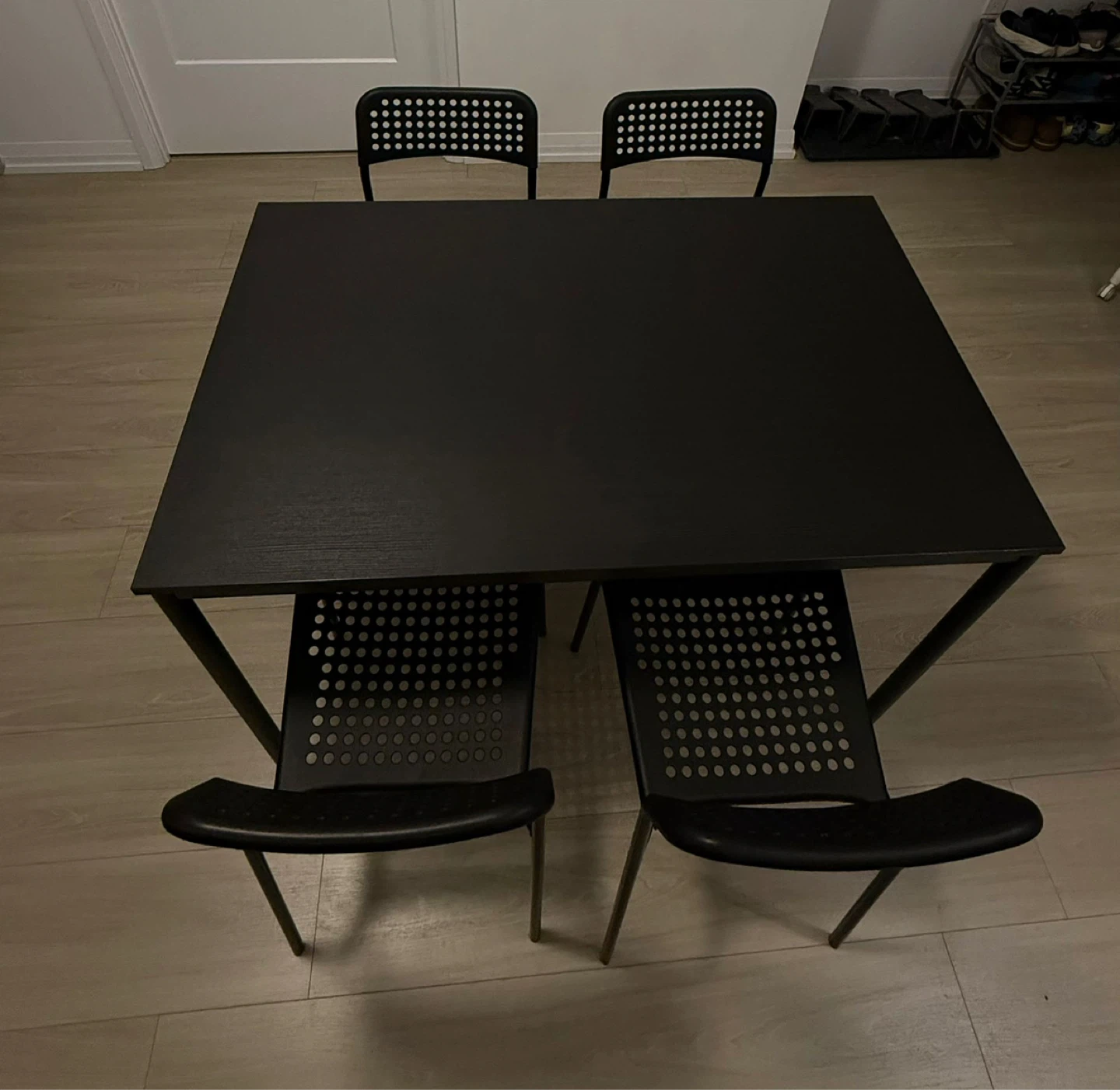 IKEA SANDSBERG Table- Black - photo 3