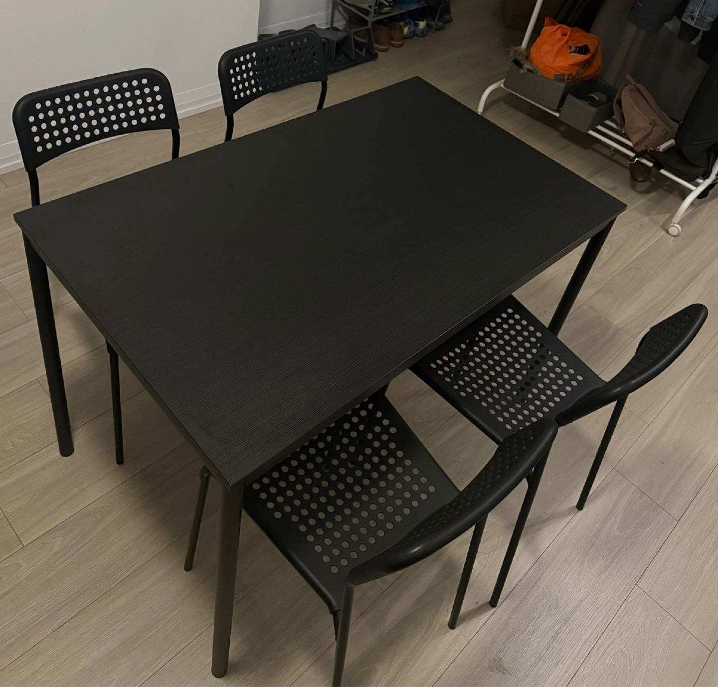 IKEA SANDSBERG Table- Black - photo 2