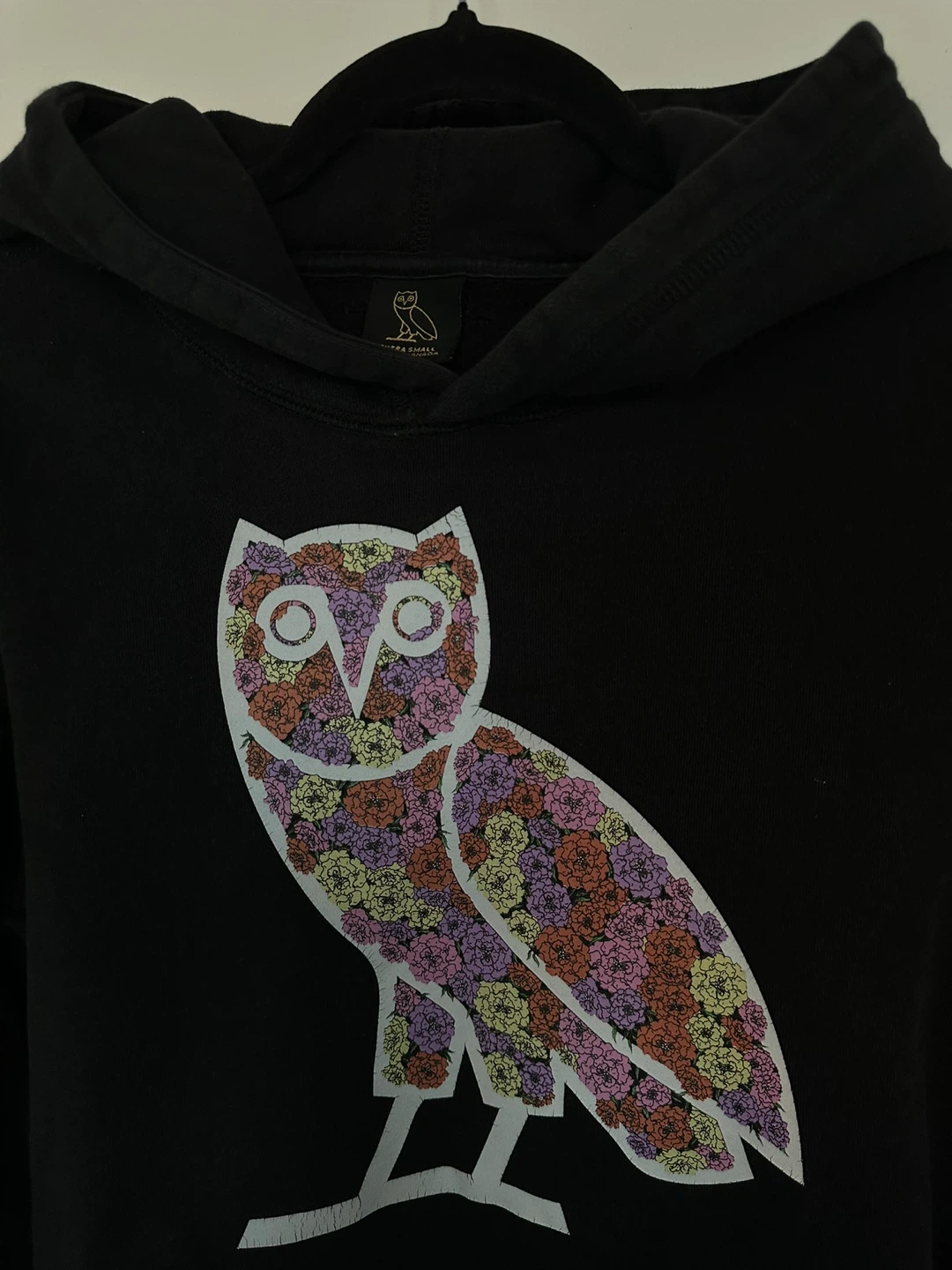 OVO Owl Hoodie - Extra Small - photo 4