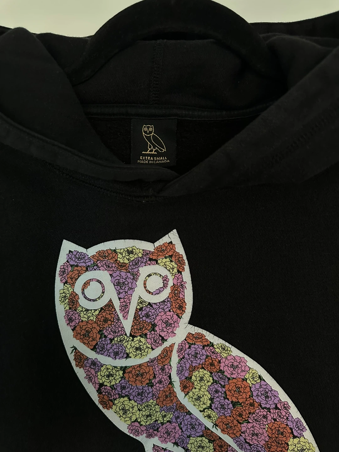 OVO Owl Hoodie - Extra Small - photo 3