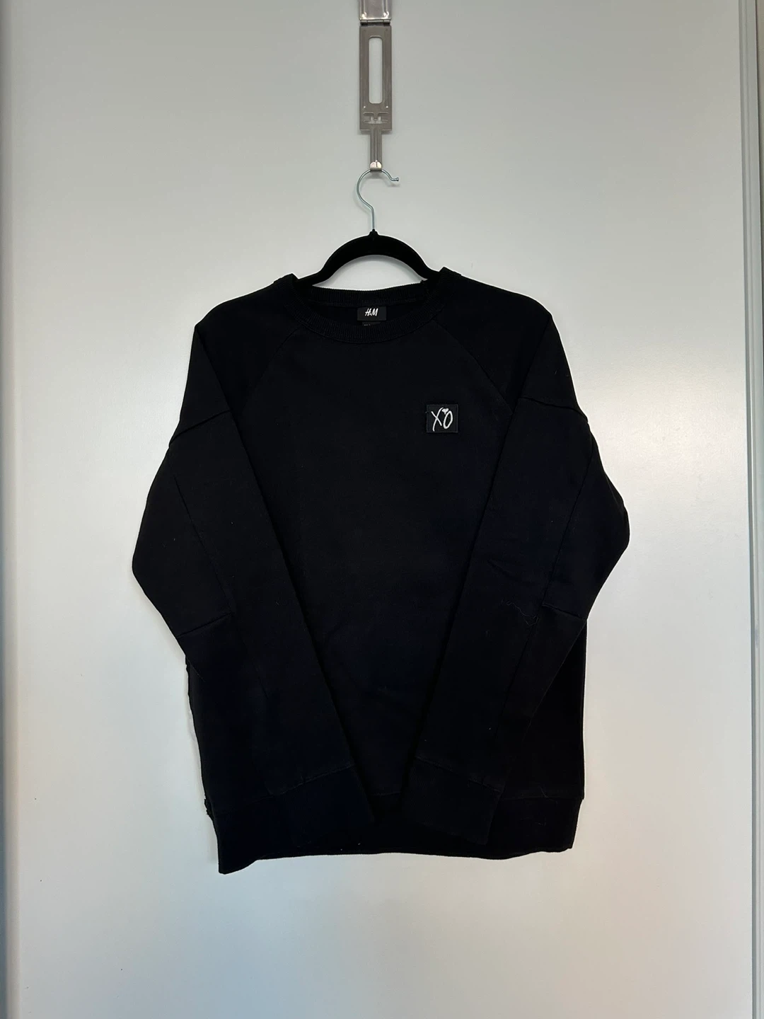 H&M Black XO The Weeknd Sweatshirt - photo 2