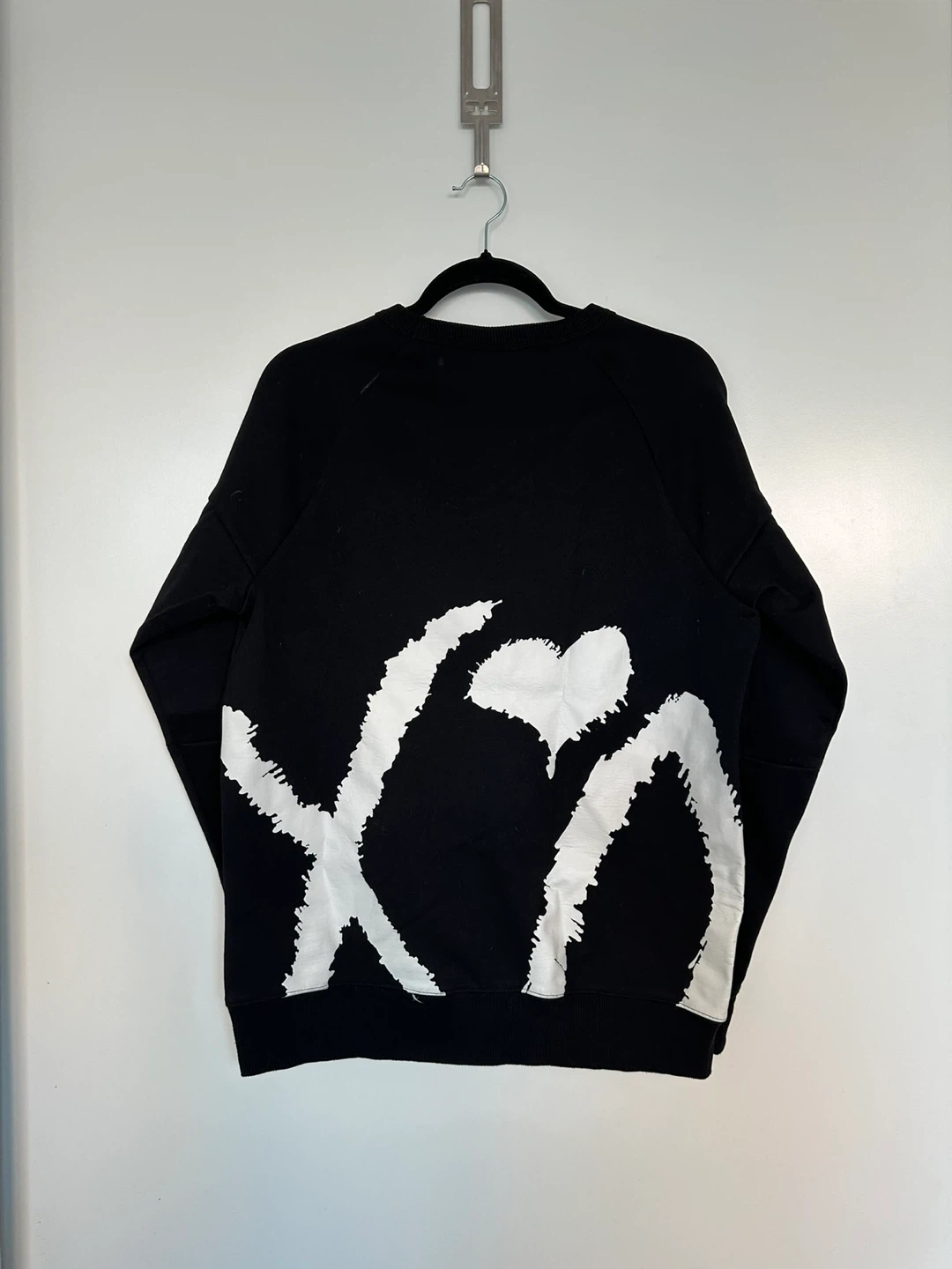 H&M Black XO The Weeknd Sweatshirt