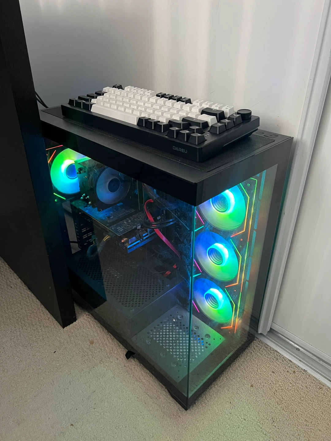 RTX 2070 Gaming Desktop w/ Keyboard and Mouse Set