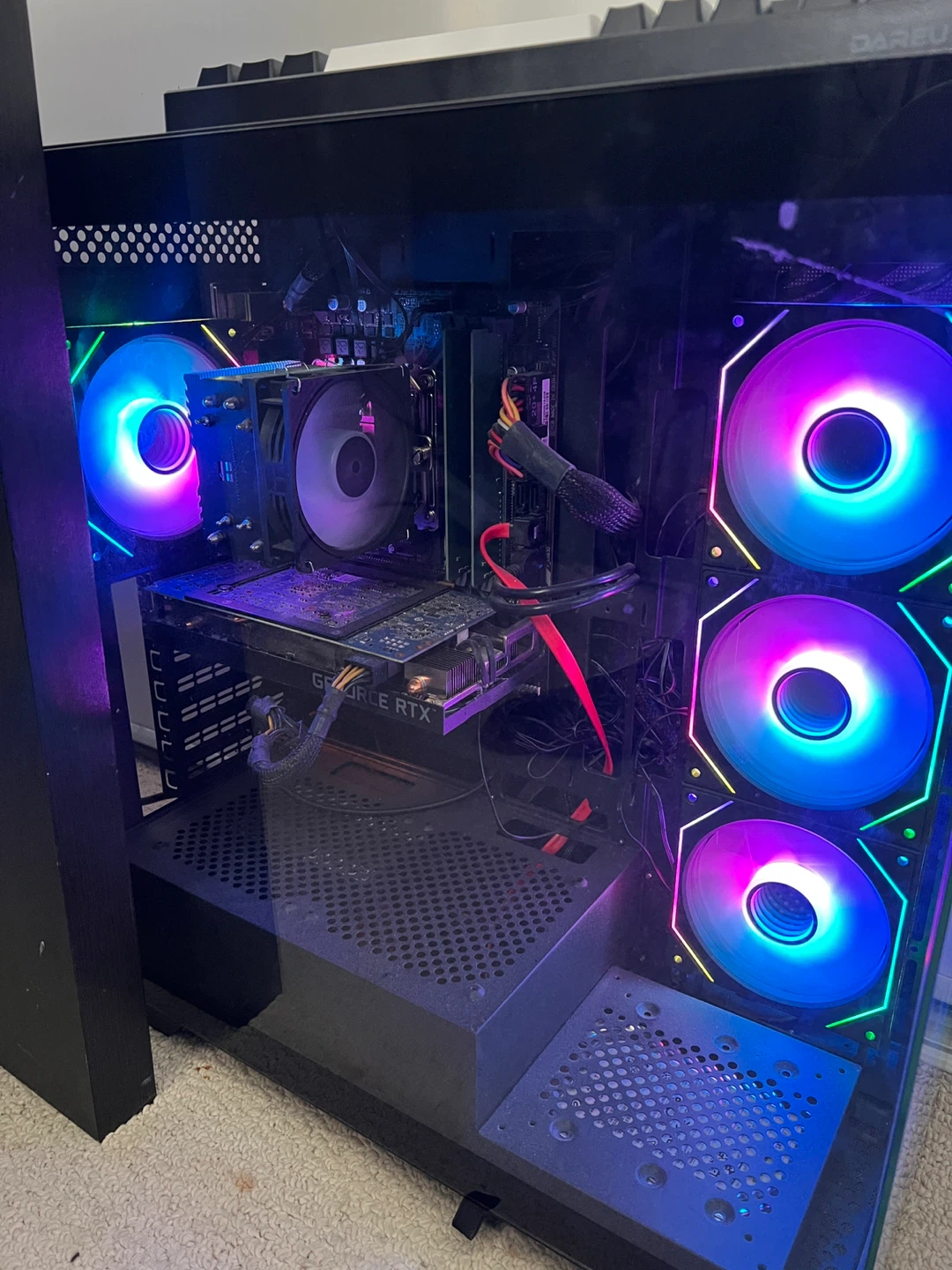 RTX 2070 Gaming Desktop w/ Keyboard and Mouse Set - photo 5