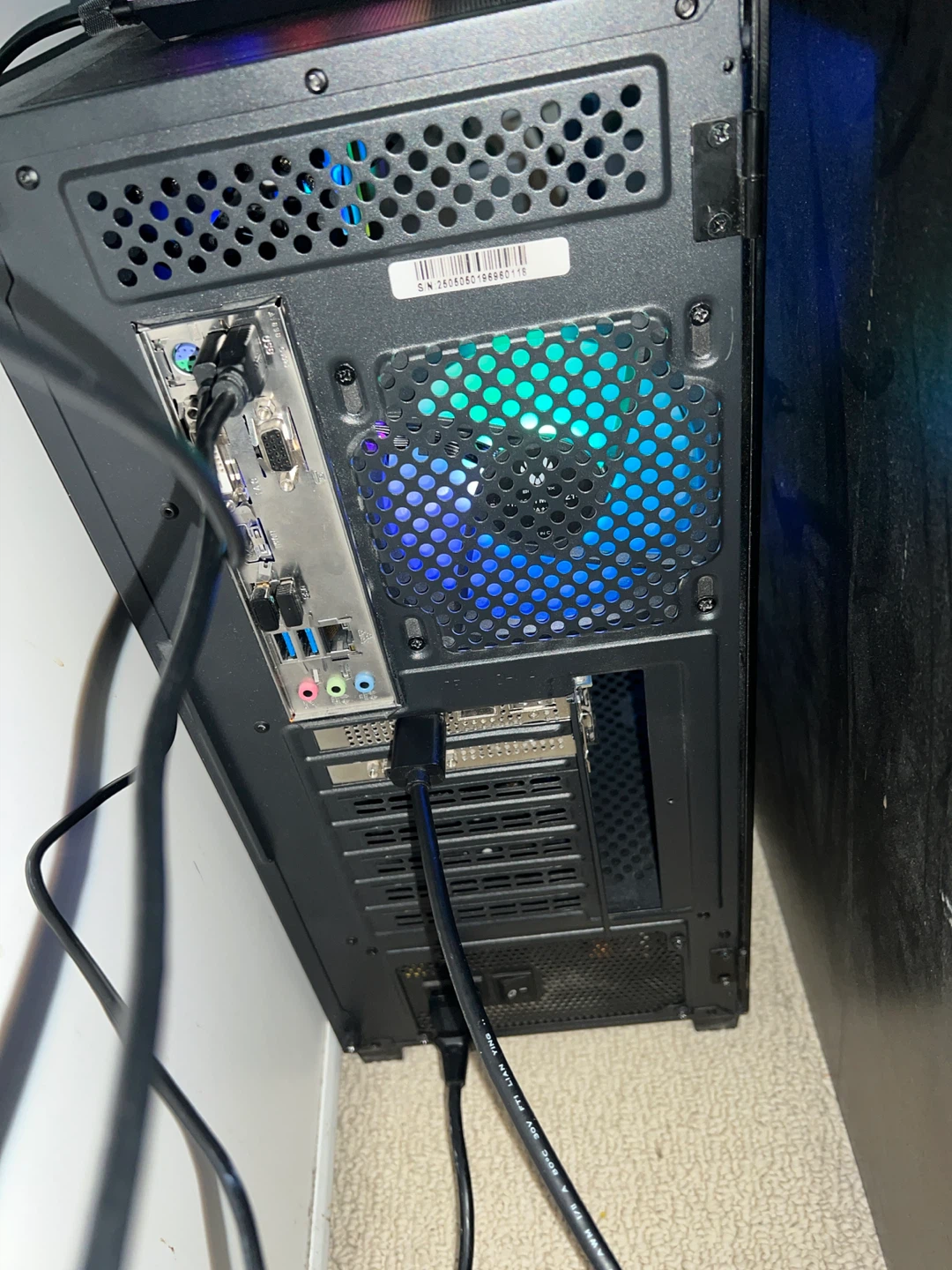 RTX 2070 Gaming Desktop w/ Keyboard and Mouse Set - photo 4