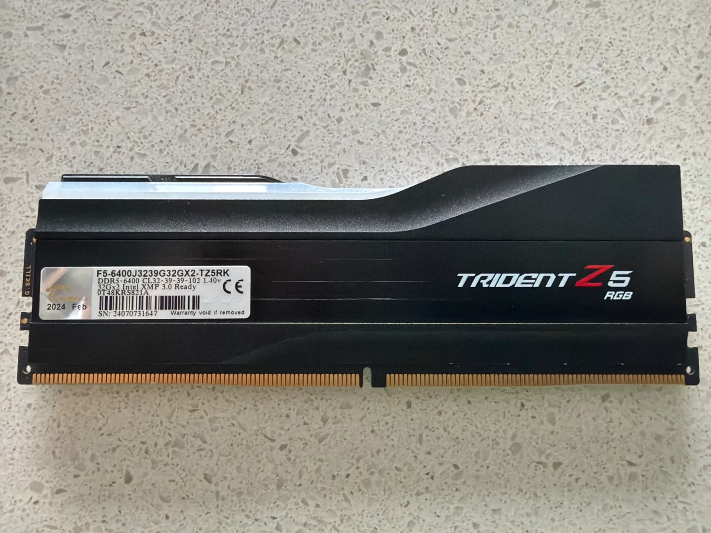 G.Skill Trident Z5 RGB DDR5 RAM Kit - photo 3
