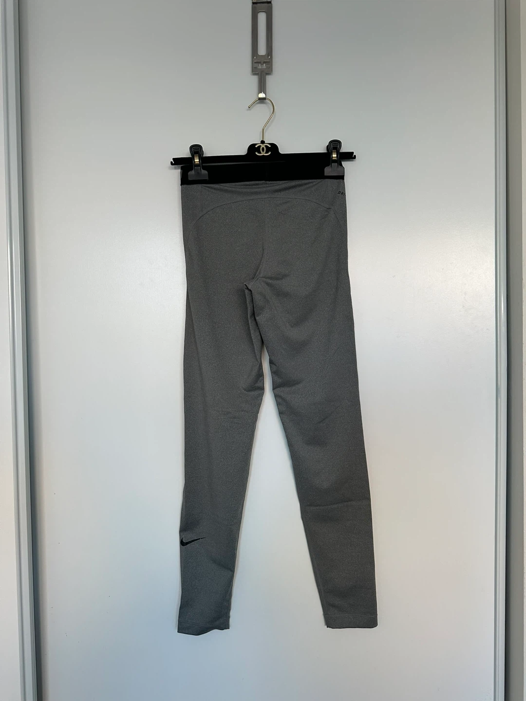 Nike Pro Grey Compression Tights Size S - photo 2