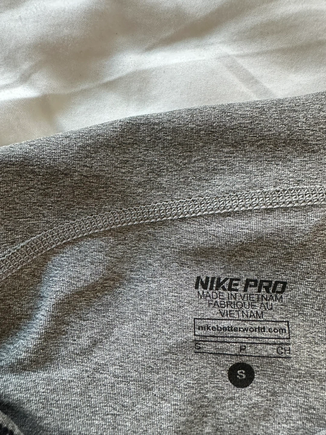 Nike Pro Grey Compression Tights Size S - photo 4