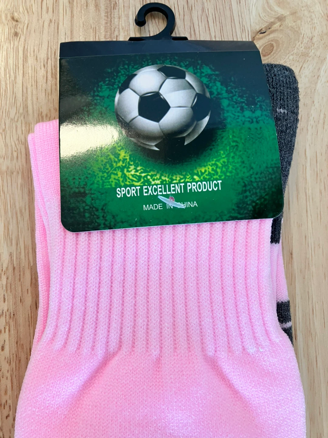 Pink (Miami) Dri-fit football socks