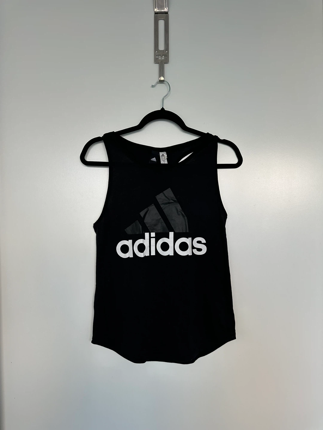 Adidas Black Tank Top Size M