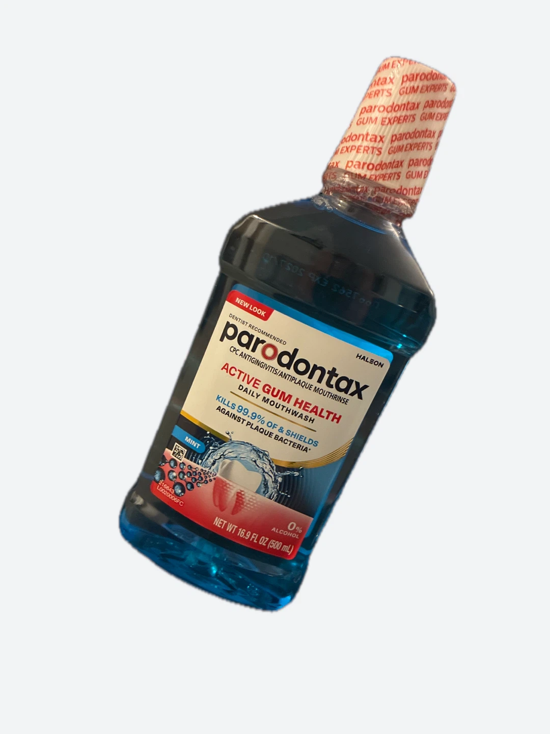 Parodontax Active Gum Health Daily Mouthwash - Mint - 16.9 fl oz