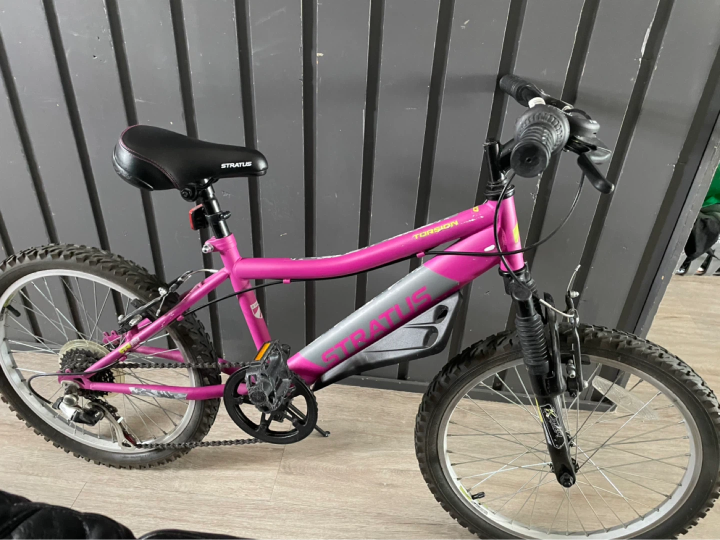 Girls bike