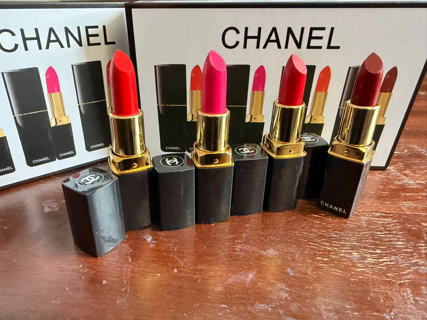CHANEL Rouge Allure Lipsticks Set