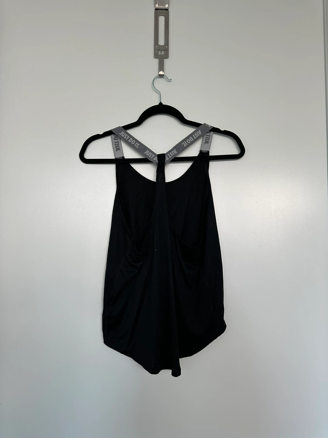 Nike Dri-FIT Women's Black Tank Top Size M - photo 2