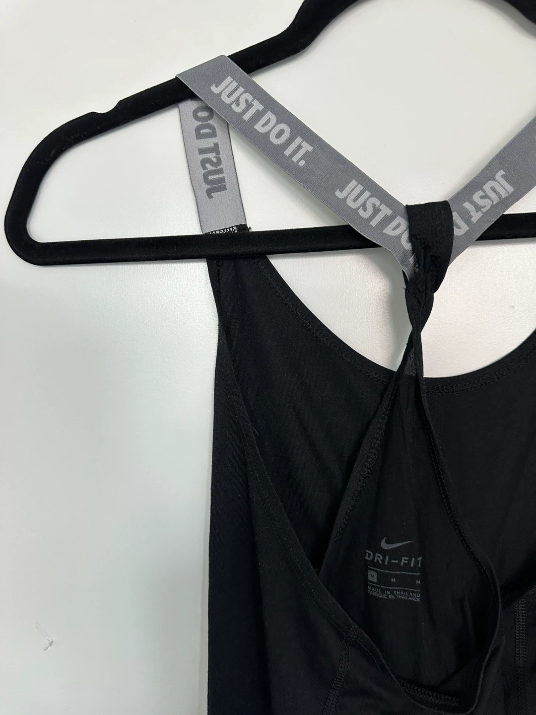 Nike Dri-FIT Women's Black Tank Top Size M - photo 3