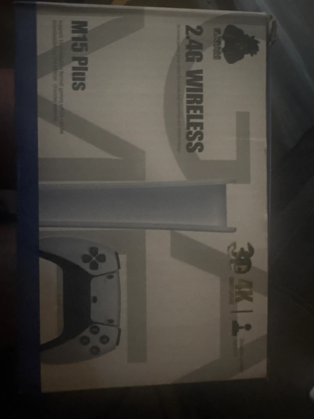 2.4G Wireless Game Controller M15 Plus