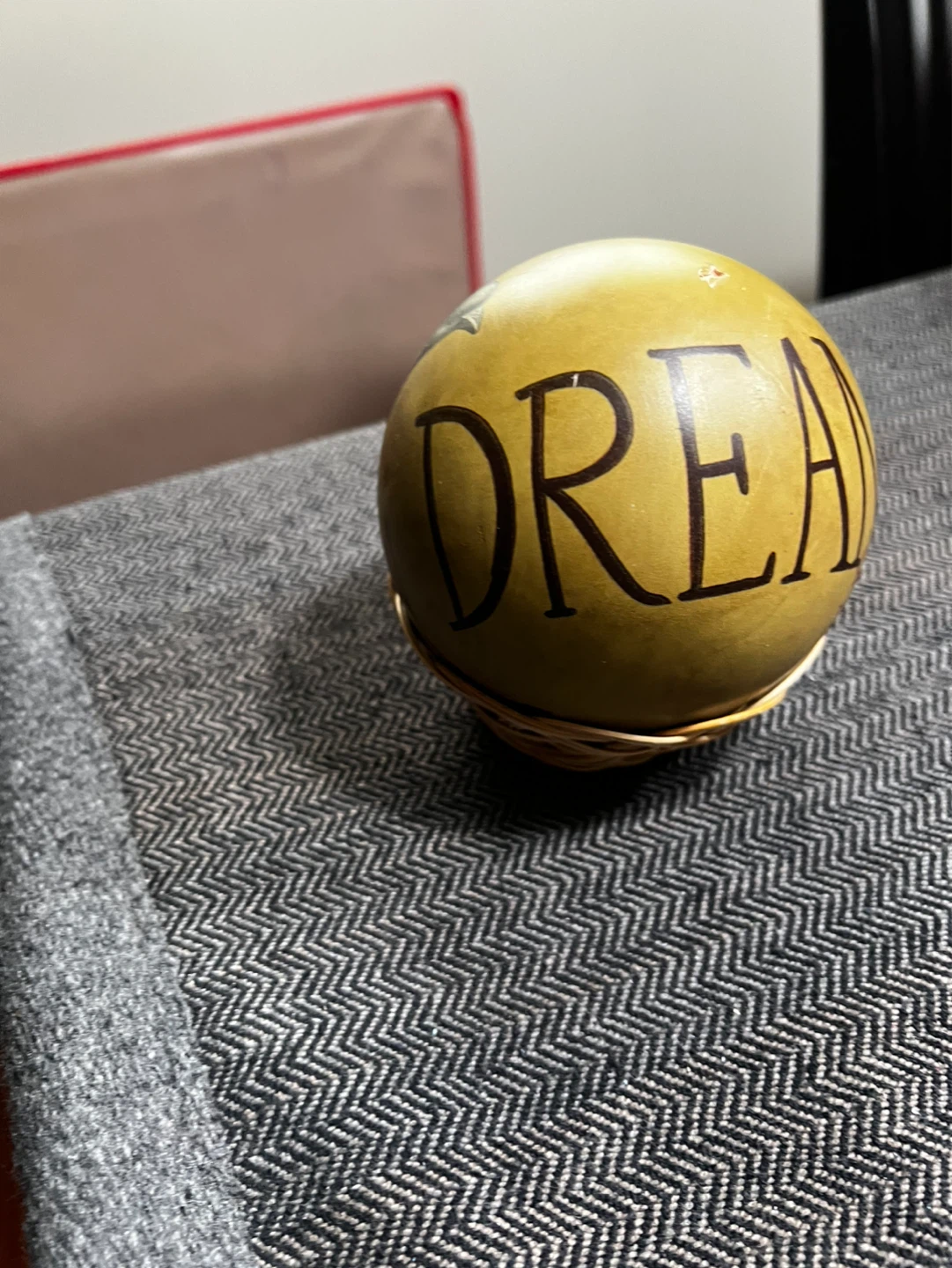 Decorative Bird and Nest Sphere