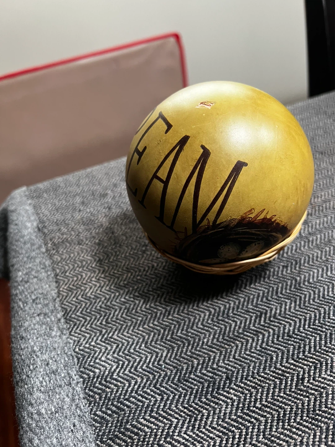 Decorative Bird and Nest Sphere - photo 2