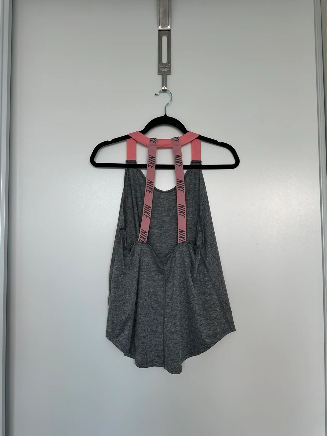 Nike Dri-FIT Tank Top - Grey - Size M - photo 2