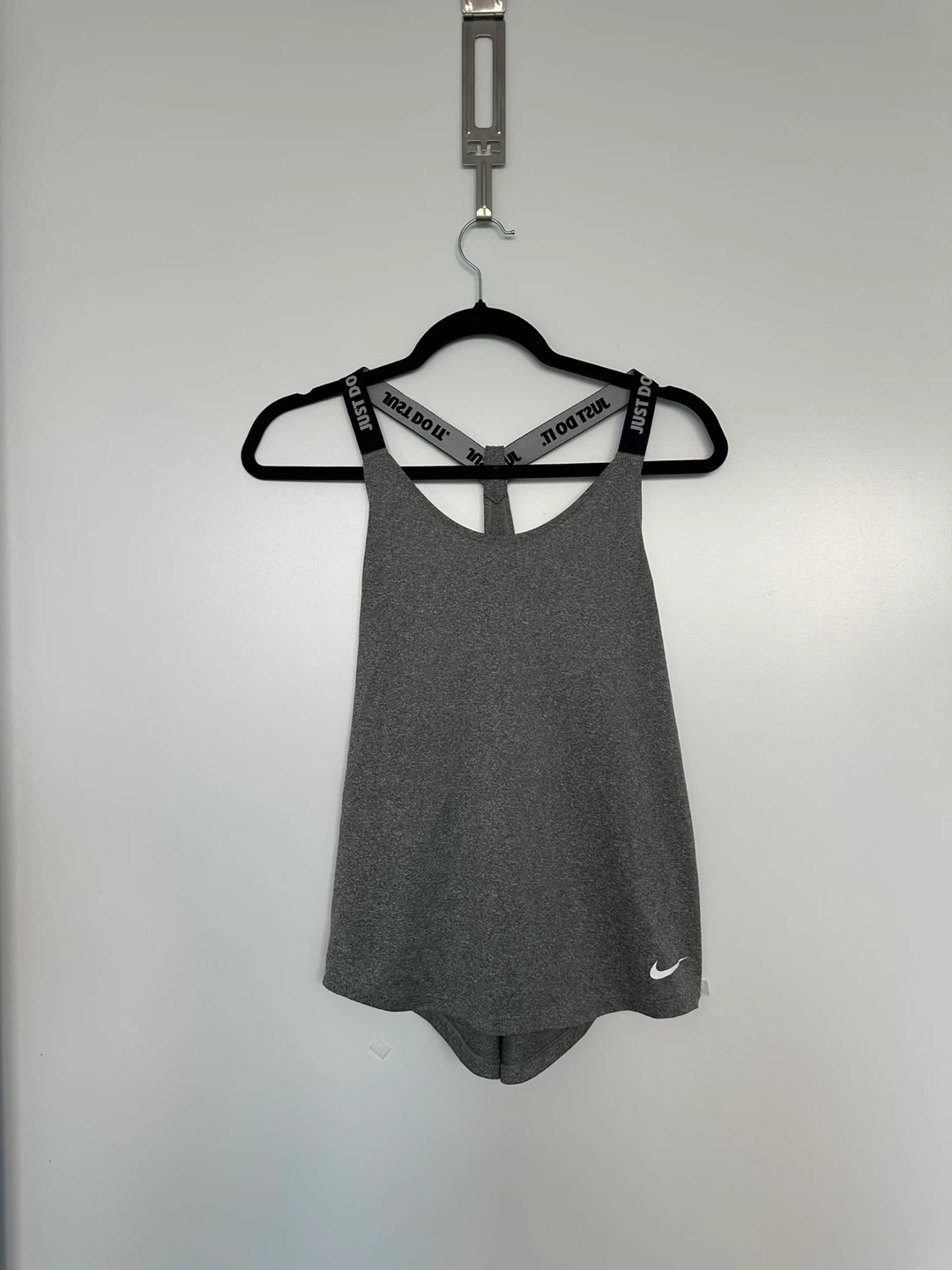 Nike Dri-FIT Tank Top - Grey - Size M - photo 4