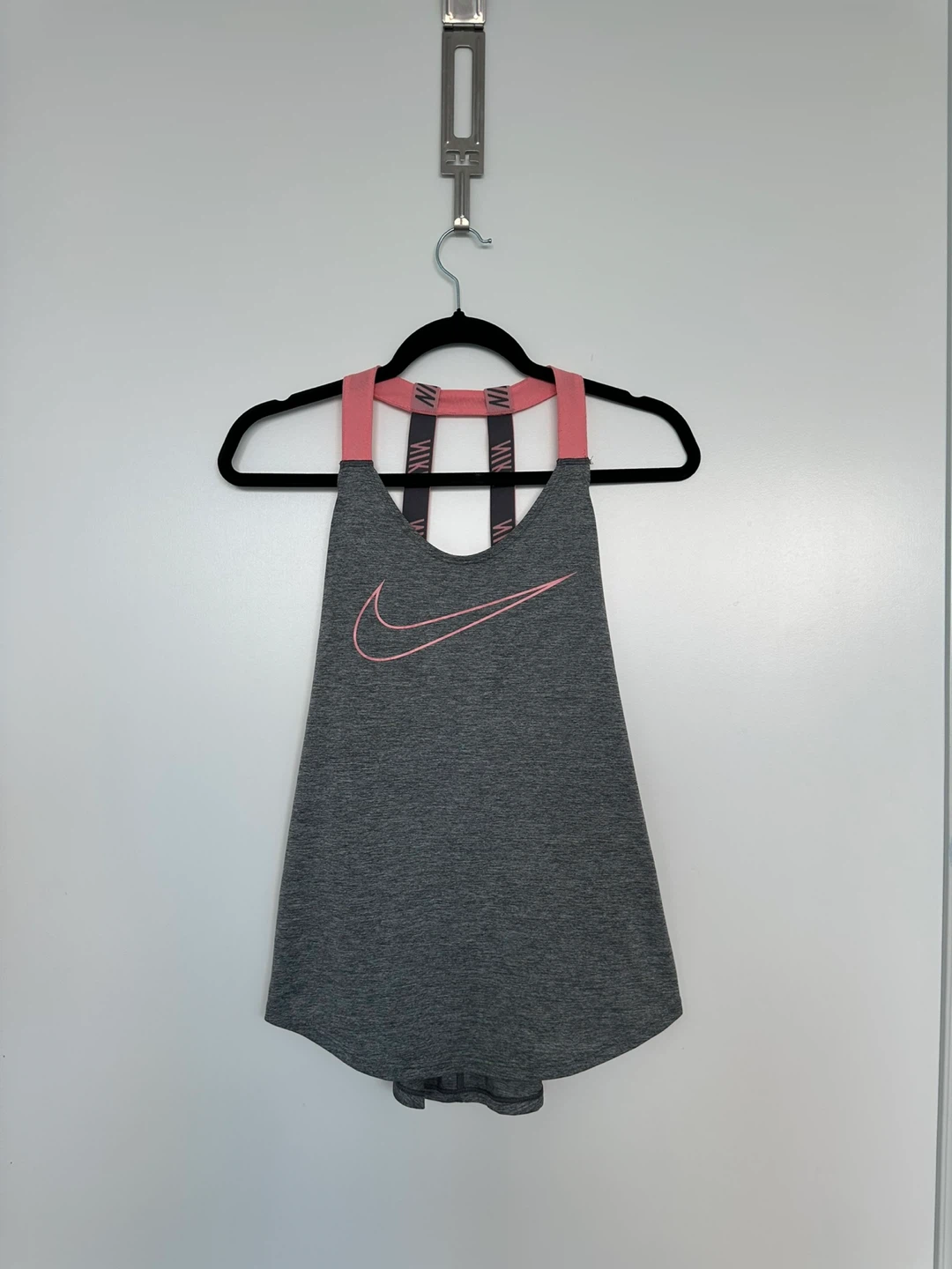 Nike Dri-FIT Tank Top - Grey - Size M