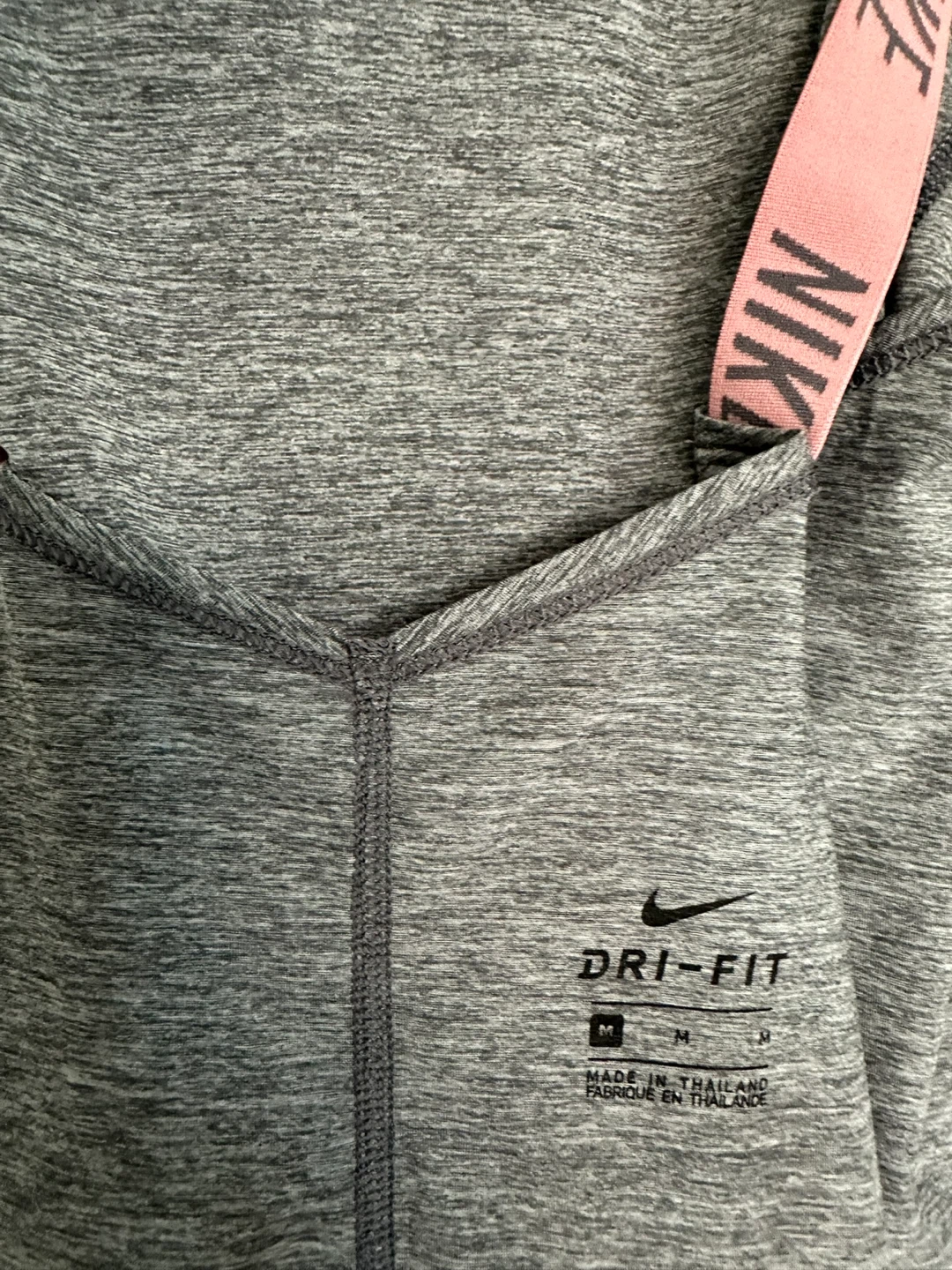 Nike Dri-FIT Tank Top - Grey - Size M - photo 3