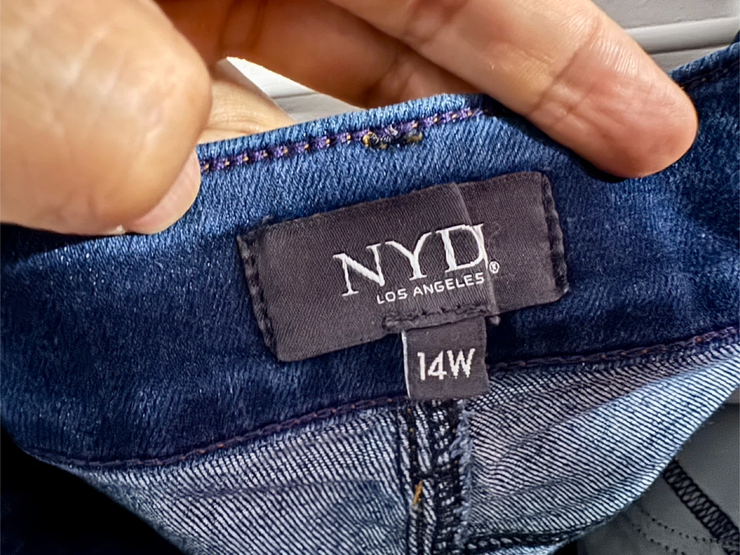 NYDJ Women's Jeans Size 14W - photo 3