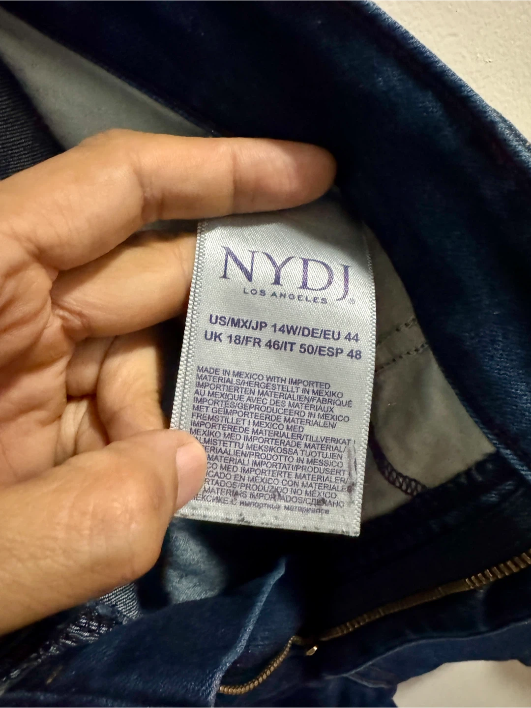 NYDJ Women's Jeans Size 14W - photo 5