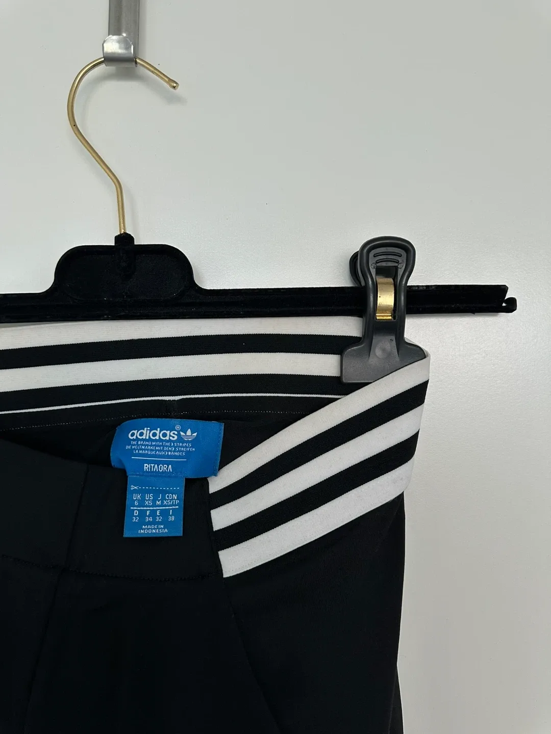 Adidas Rita Ora Black Leggings - Size S - photo 3