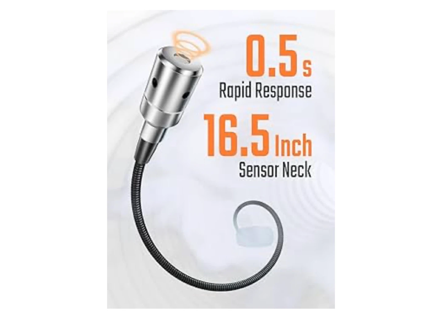 TOPTTES PT520A Combustible Gas Leak Detector - photo 2