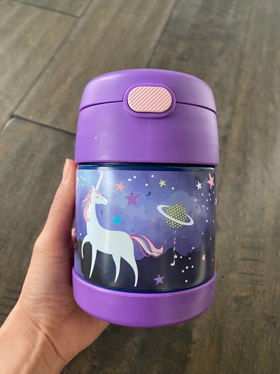 Free Kids Thermos Insulated Food Jar