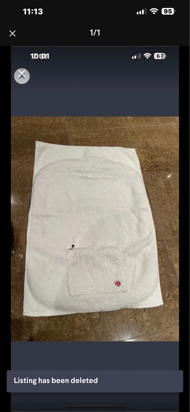 Lululemon Towel
