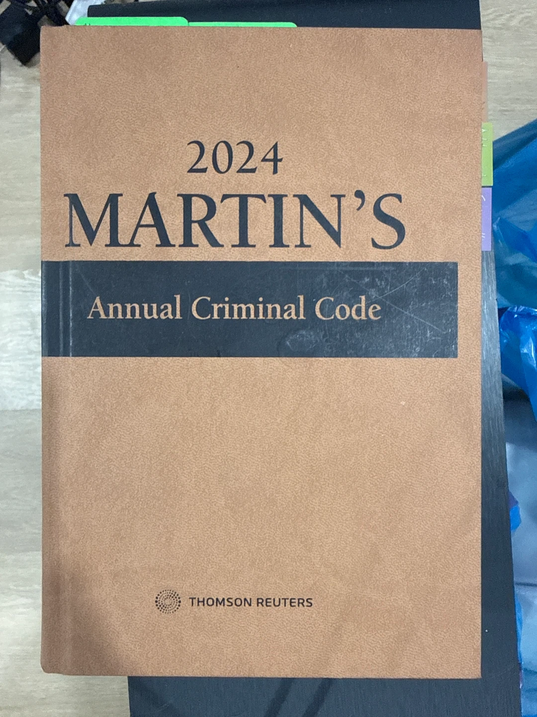 2024 Martin's Annual Criminal Code - photo 2