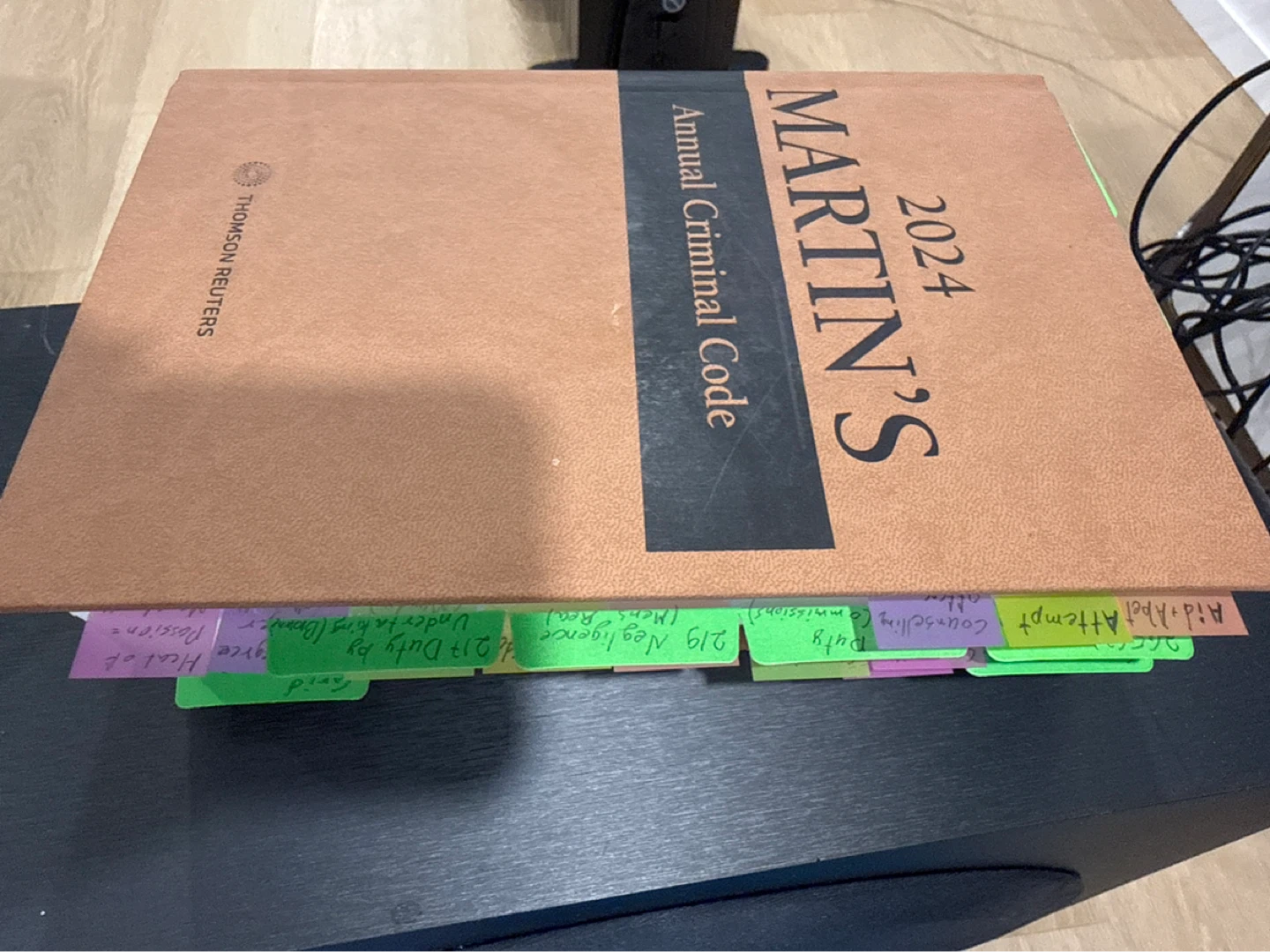 2024 Martin's Annual Criminal Code