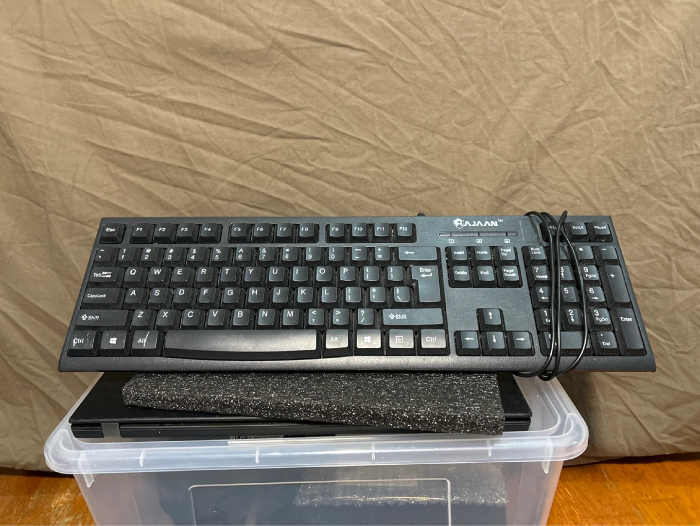 AJAAN Wired Keyboard