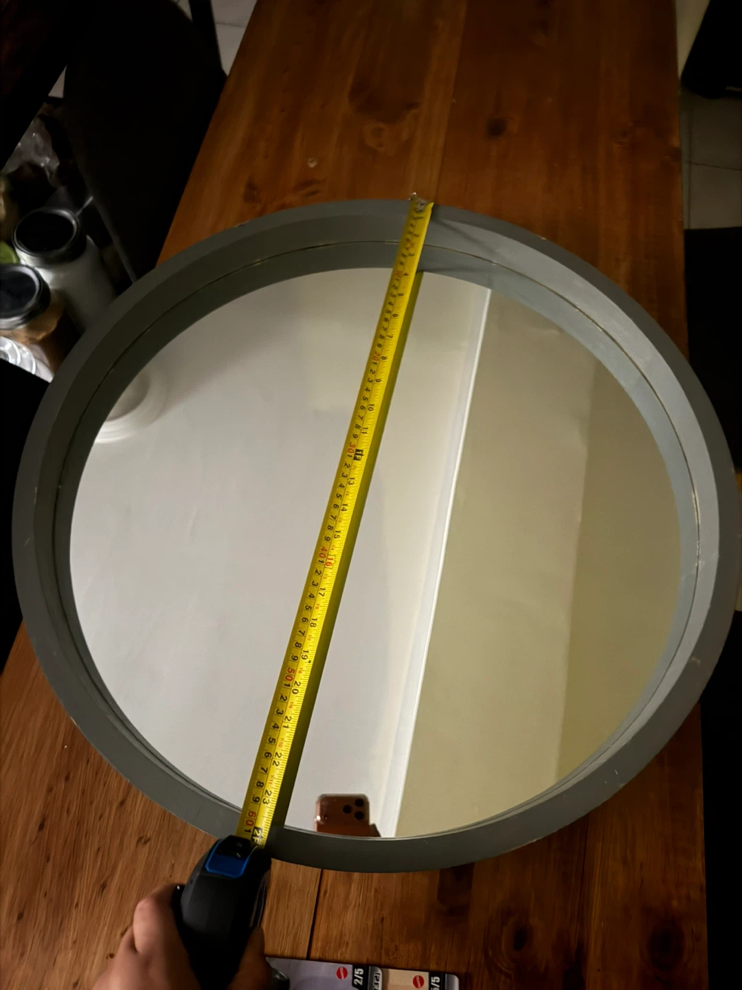 Round Wall Mirror - photo 3