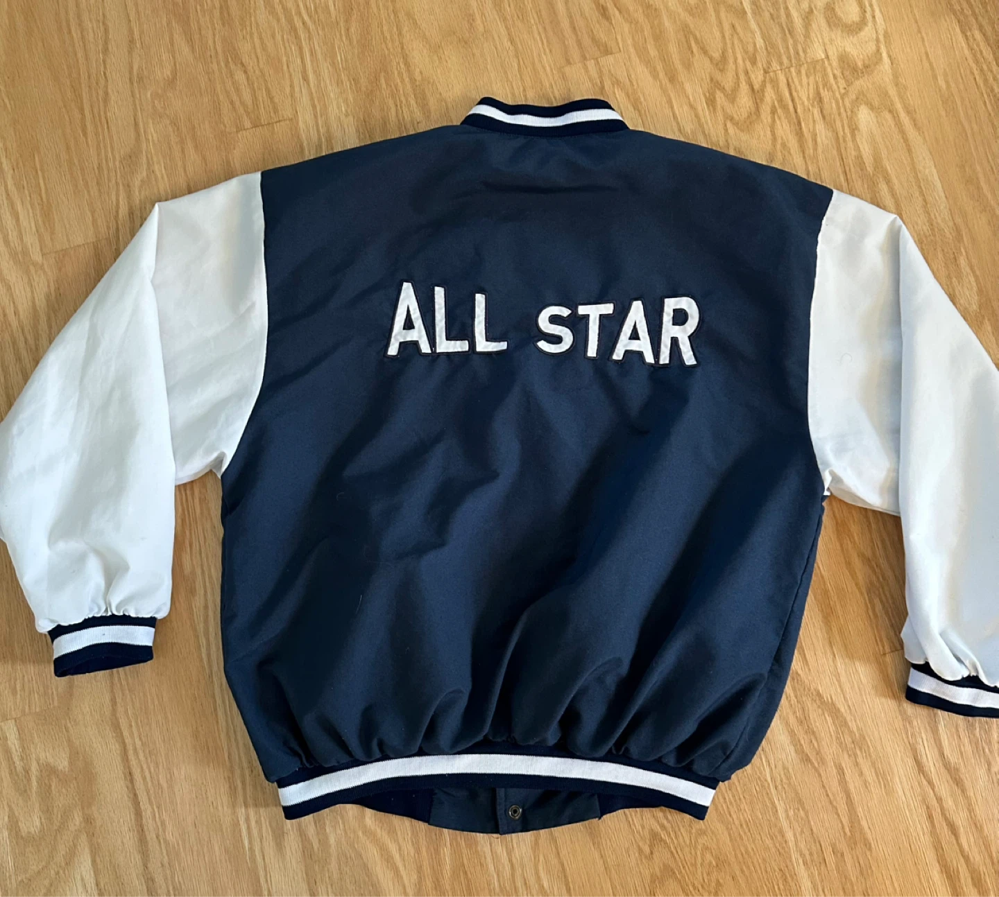Converse All Stars varsity jacket large